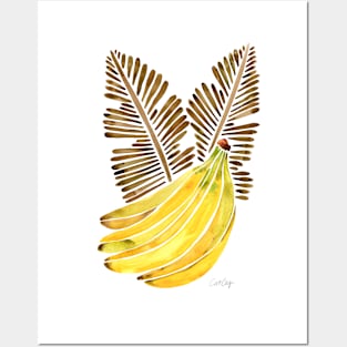 Brown Bananas Posters and Art